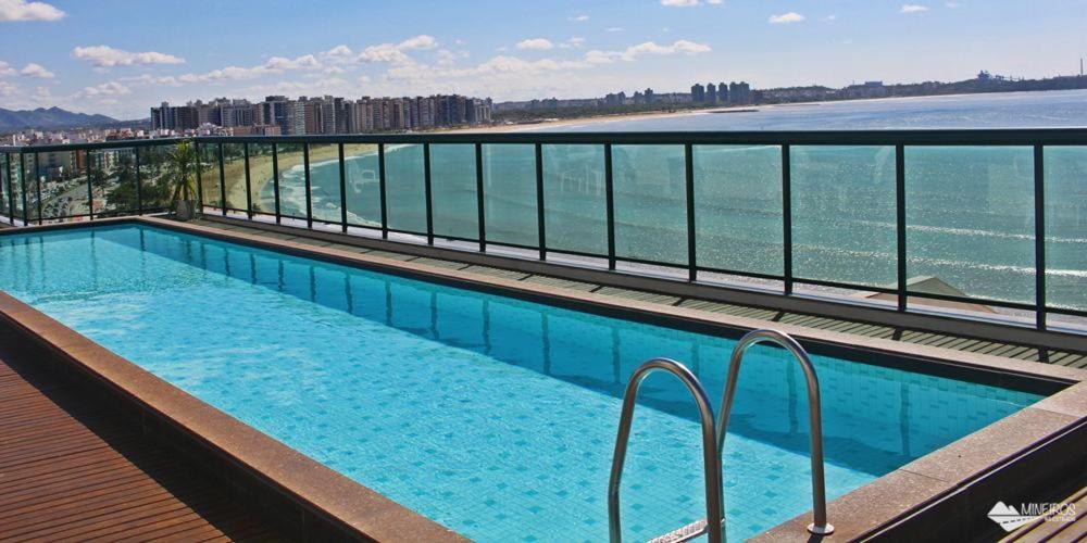 Appartement Acomodações na Praia de Camburi, Veja as opções de Quarto à Vitória Extérieur photo